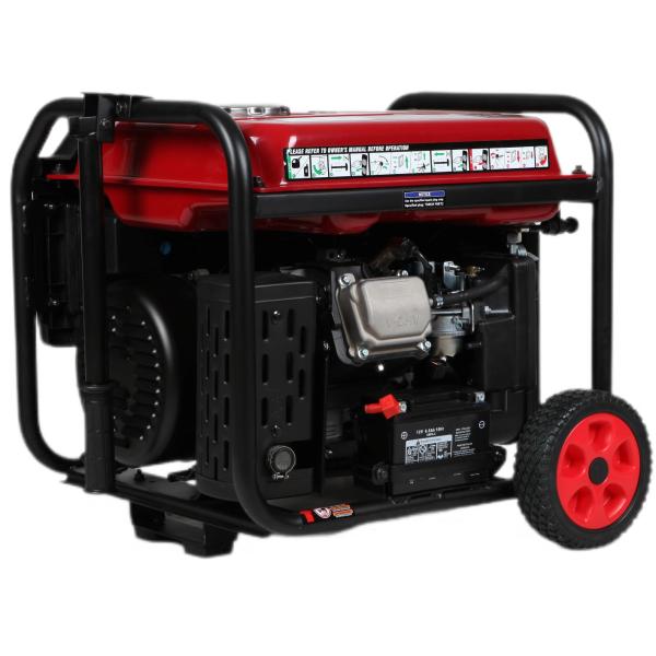 AC 120v Portable Gasoline Generator 15L Gasoline Powered Inverter Generator