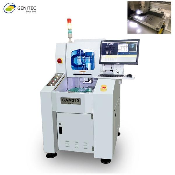 Single Phase 60000rpm PCB Cutting Machine Spindle Manual Circuit Board Cutting Machine