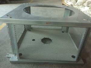 Buy cheap Communication Device Cabinet Sheet Metal Enclosure Fabrication Steel Material product