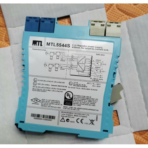 MTL5544s MTL Instruments Proximity Detector Interface Base Guideway Safety Barriers