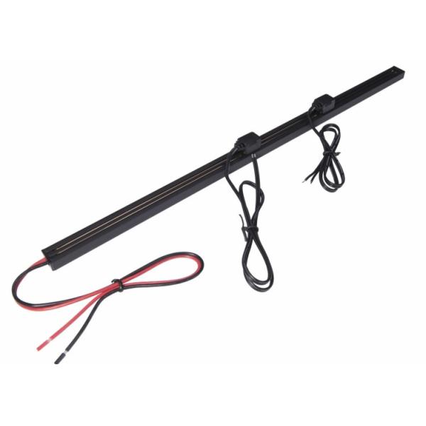 Quality Acrylic Shelf 36VDC 15A Led Linear Track Light 2pin Tier for sale