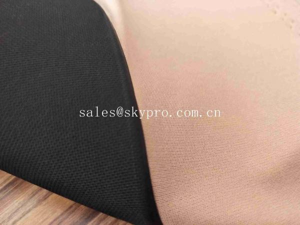 Quality Closed Cell Foam Coated CR Neoprene Fabrics 3mm Soft Heat Resistant Texture for sale