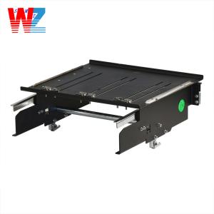 China Black Wear Resistant SMT IC Tray Juki Machine Parts on sale