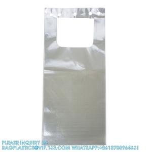 Buy cheap MICROPERFORATED FOOD BAGS, Cellophane Plastic Vest T-Shirt Bag Bread Packaging Bags Micro Perforate Lettuce Bag product