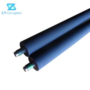China 190mm Polyurethane Rubber Rollers For Flexo Printing Laminating Machine on sale