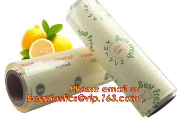 Clear Plastic Wrapping Film for Pallet Packaging Cling Wraps, wrap cling film, China plastic cling film, BAGPLASTICS