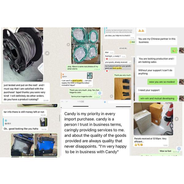 SM LSZH 2.0mm Fiber Optic Patch Cords SC UPC To SC APC Simplex Patch Cord