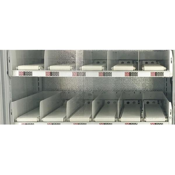 Self Service Sandwich Vending Machine , CE certificate Breakfast Vending Machine