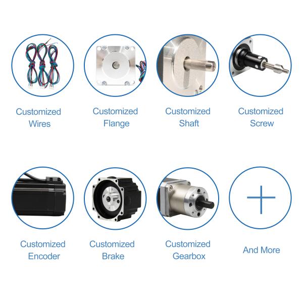 80ST 3000rpm 750w 2.89N.M AC Servo Motor With 90 Degree Angle Gearbox