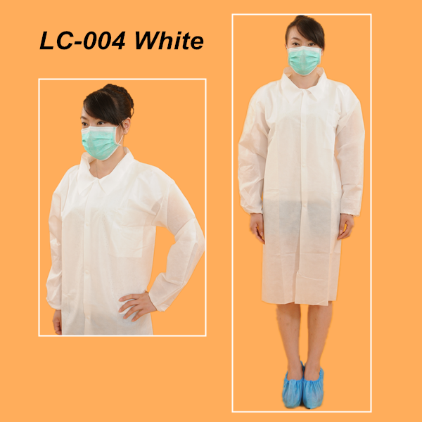 Cheap long sleeve medical lab coat/chemistry lab coats