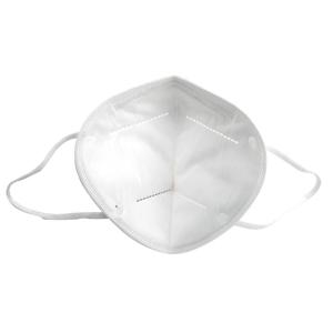 Splash Repellent Disposable Respirator Mask With High Bacteria Filtration