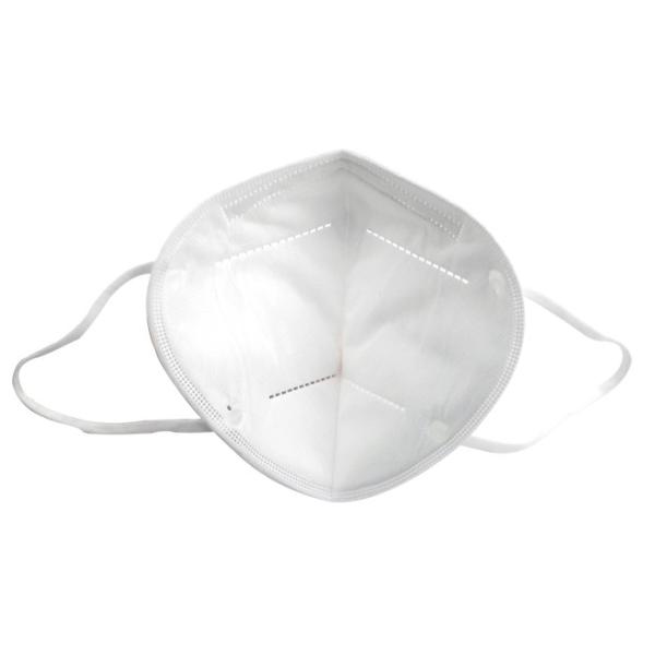 Splash Repellent Disposable Respirator Mask With High Bacteria Filtration