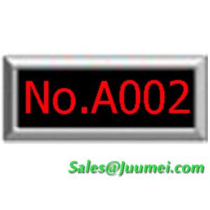 Buy cheap Queue System 4 Character one Line LED Counter Display (LD01A) product