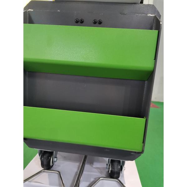 Mini Manual Sanding Machine Mobile Dust Extractor Green BL-504