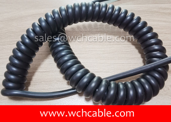 UL21127 Electronic Device Spring Cable
