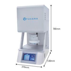 Yucera F10 Fast Sintering Furnace Dental Ceramic Sintering Fiber Chamber