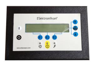 Buy cheap Atlas Copco Air Compressor Control Panel product