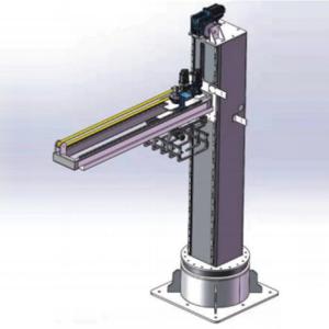 Buy cheap Column Fully Automatic Palletizing Machine SPRS-LZM product