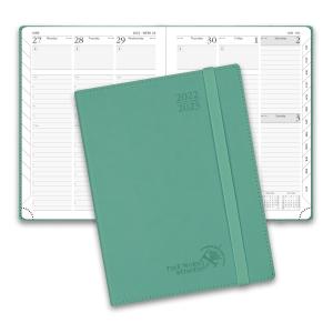 Buy cheap OEM Green Medium Academic Planner With Monthly And Weekly Schedule product