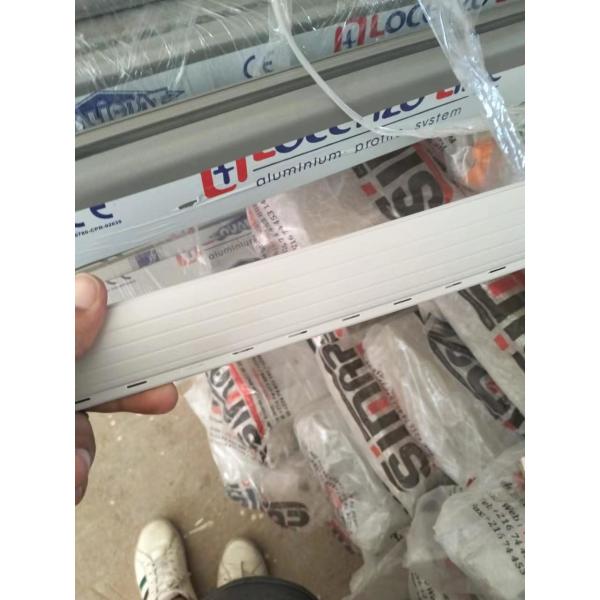 51/105 22kw Curtain PVC Profile Extrusion Line Conical Twin Screw