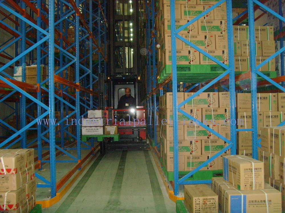 Buy cheap Large Warehouse VNA Pallet Racking System product