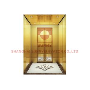 Buy cheap Computerized 5-21 Passengers MRL1600kg AC VVVF Inverter Elevator product