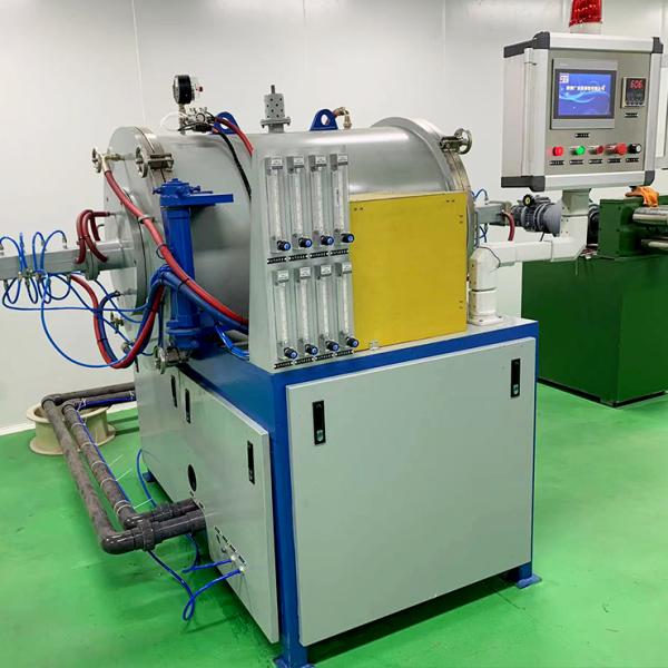 Carbon fiber graphitization furnace convert pan precursor polyacryl intrile into black carbon fiber