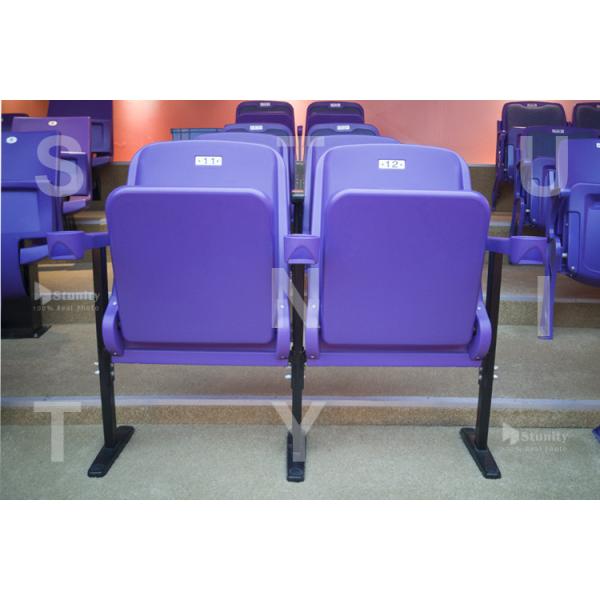 SGS Approved Plastic Comfortable Padded Stadium Seats
