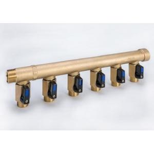 Buy cheap Brass Domestic Plumbing Fittings , DN15 Industrial Plumbing Fittings product