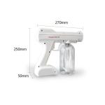 Nano Blue Light Disinfection Technology Disinfection Spray Gun With Large