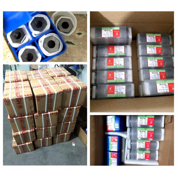 Tungsten Carbide CNC Sleeve 16mm Shaft Axle with Shock Absorber