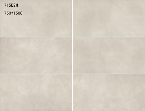 Beige Color Full Body Porcelain Tile Simple Matte Finish Heat Insulation