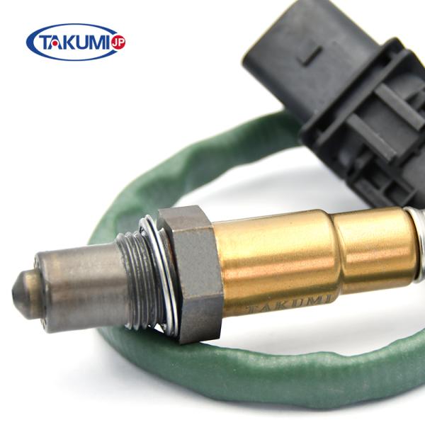 BOSCH Lambda Sensor For MERCEDES-BENZ C-Class Saloon (W204) C 180 CGI 1.6 (204.031) Petrol 156 Hp