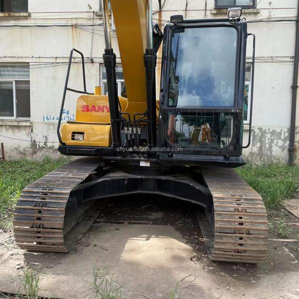 Sany155C Second-hand Excavator 0.53m3 Bucket Capacity 15000 KG Machine Weight Affordable
