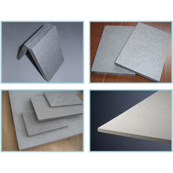 Partition Wall Panel Construction Material Making Machinery For Dampproof Board