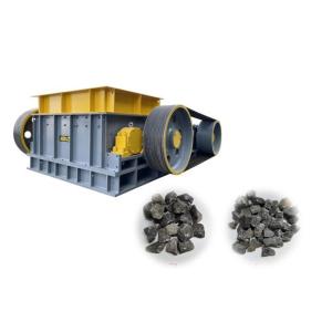 Limestone Roller Crusher Toothed Roller Crusher Machine Adjustable Tooth Roller