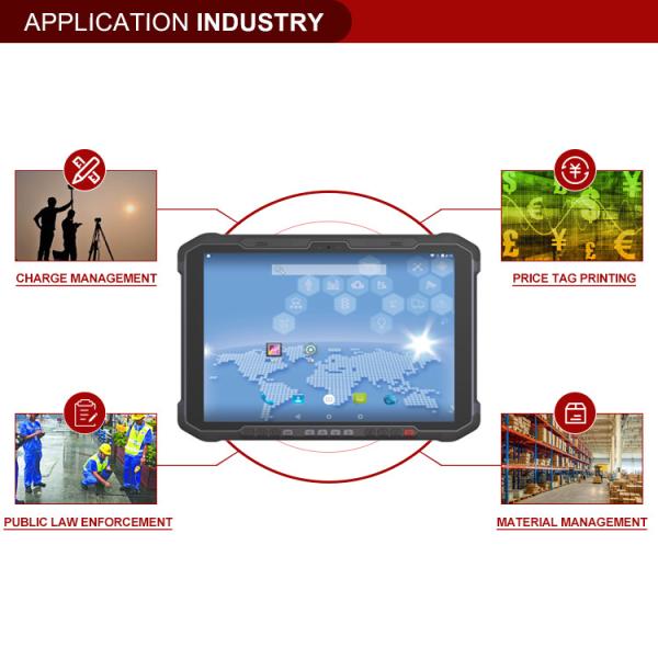 Barway 9000mAh Handheld Data Collection Devices 4G LTE Android Pda Scanner