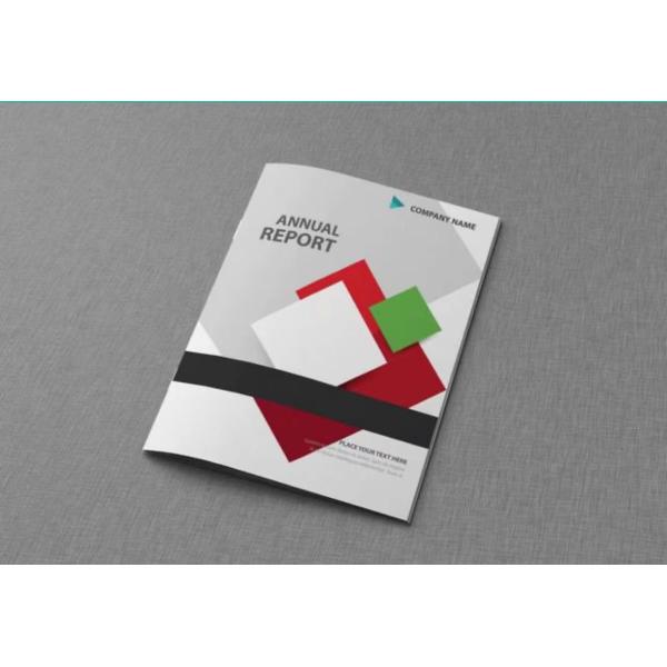 Full Color Custom Hard Cover Book Printing Services Perfect Offset Printing For Magazine