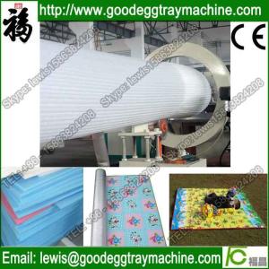 Foam coating machine for expanded polyethylene foam sheet laminating