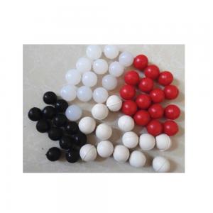 Buy cheap Sealing Floating Silicone Rubber Bal Hard EPDM Rubber Solid Balls Black product