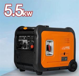 Buy cheap SE6500pro Standard 220V Domestic Silent Gasoline Generator with Silent Operation product