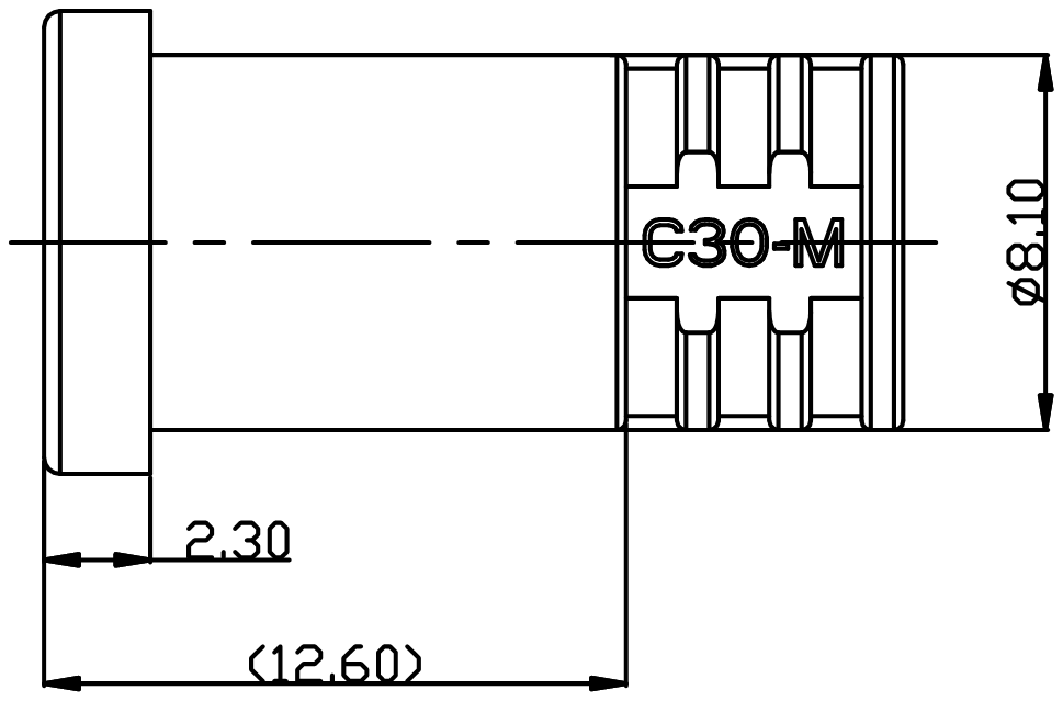 30A 50A 80A 100A patented cable connector snap-on terminal for cable tail connection