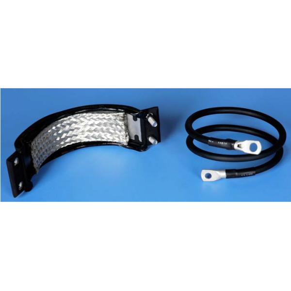 1 5 / 8 ″ Coaxial Cable Grounding Kit , Portable Single Hole Earthing Kits