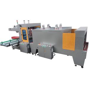 China Homothermal PE Film Water Bottle Wrapping Machine Automatic Counting on sale