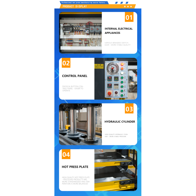 Double Your Output: 300T Two-Layer Hot Press Enables Simultaneous Pressing for Door Panel Production