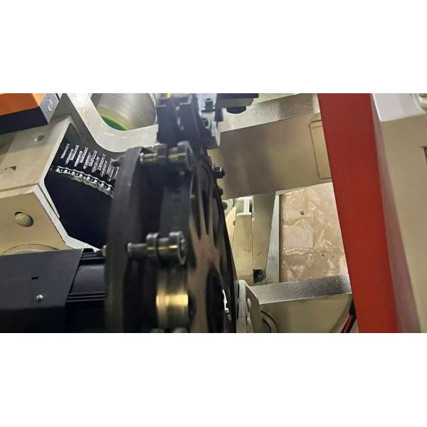 High Speed Wire Mesh Loom Machine Light Duty Metal Wire Mesh Loom Max Output 1300B