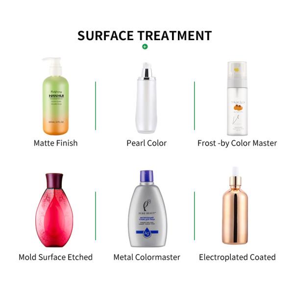 Versatile 300ML Plastic Shampoo Bottles With Customized Color And Logo