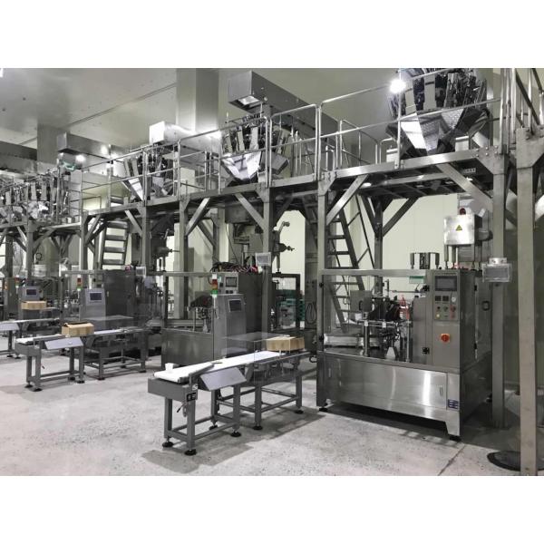 Chocolate Bar Doypack Premade Pouch Packing Machine