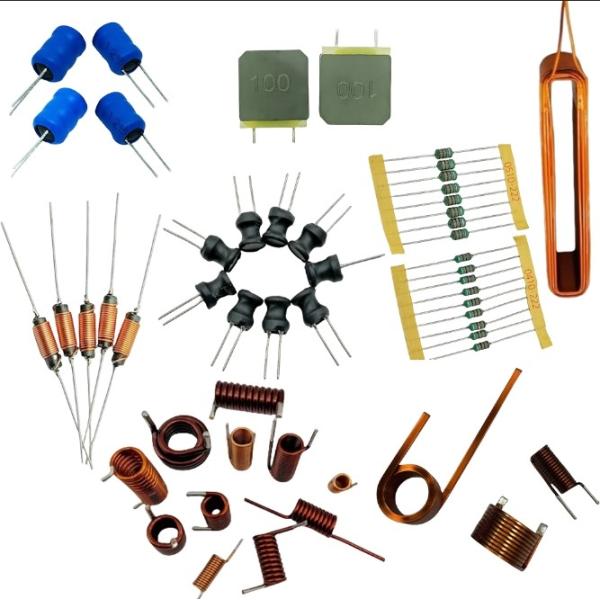 Customized 1.8*6*14.5T Hollow Inductor Coil Copper Wire Filter Inductance