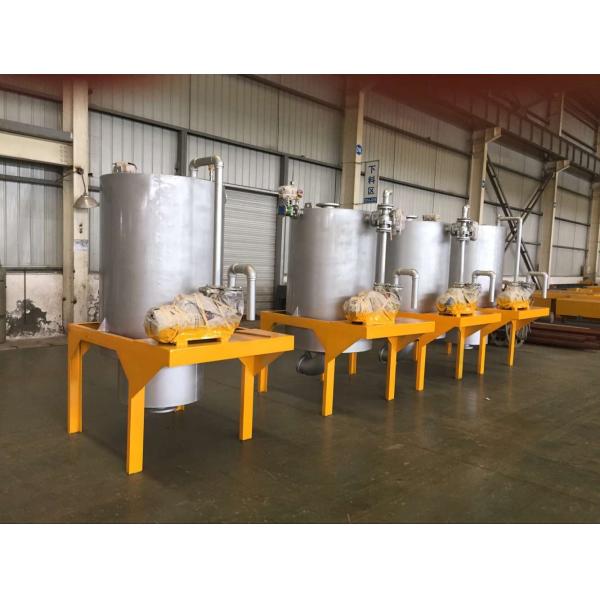 2m³ To 9m³ Small Capacity Automatic Liquid Discharging Disc-Vacuum Filters